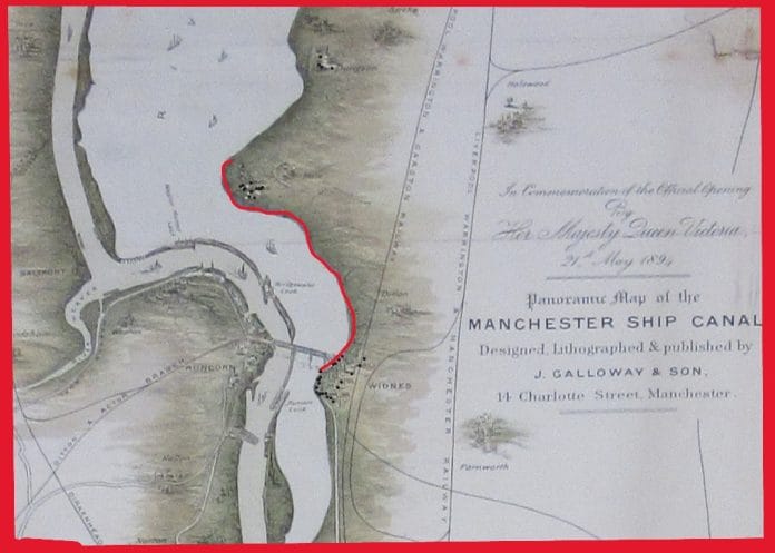 river mersey - runcorn